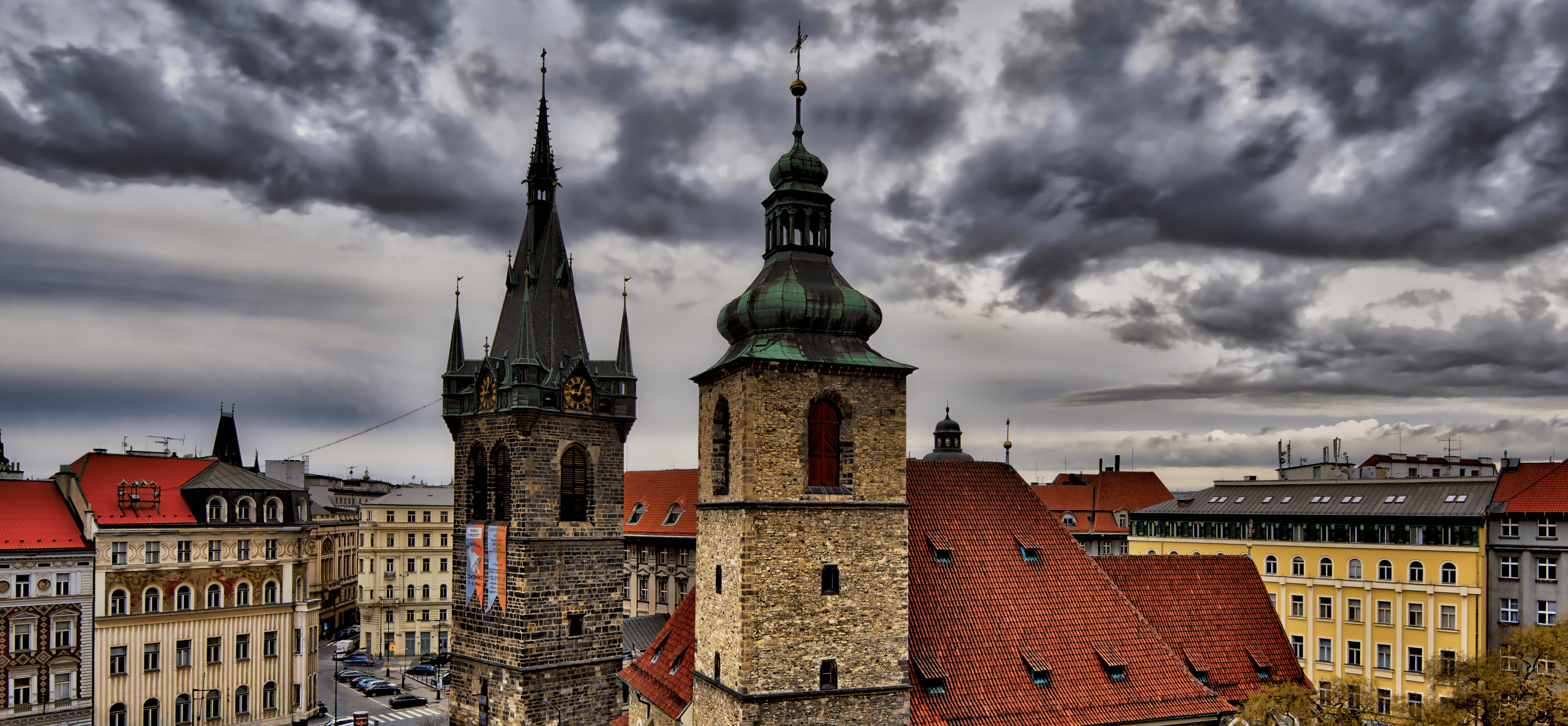 Praha panorama